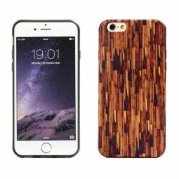 Чехол Remax Wood Series для iPhone 6 (Сандер дерево)