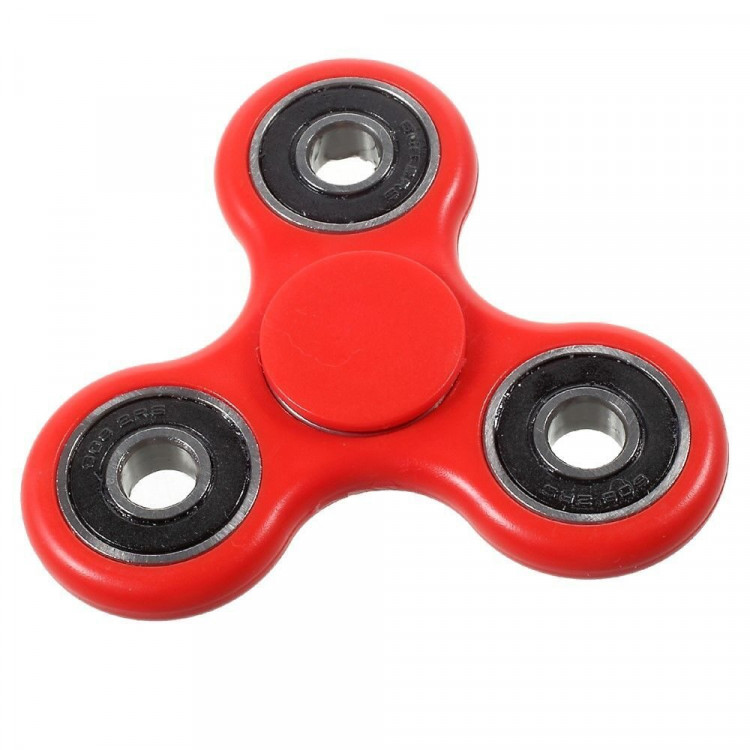 Спиннер антистресс (красный)