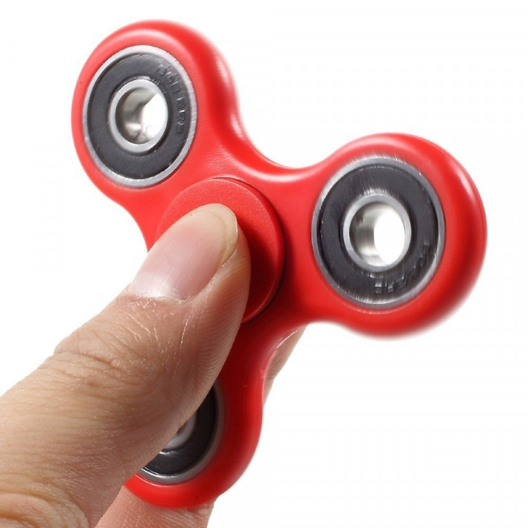 Спиннер антистресс (красный)