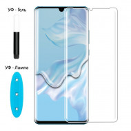 Защитное стекло 3D UV с УФ лампой для Huawei P30 Pro Защитное стекло 3D UV с УФ лампой для Huawei P30 Pro
