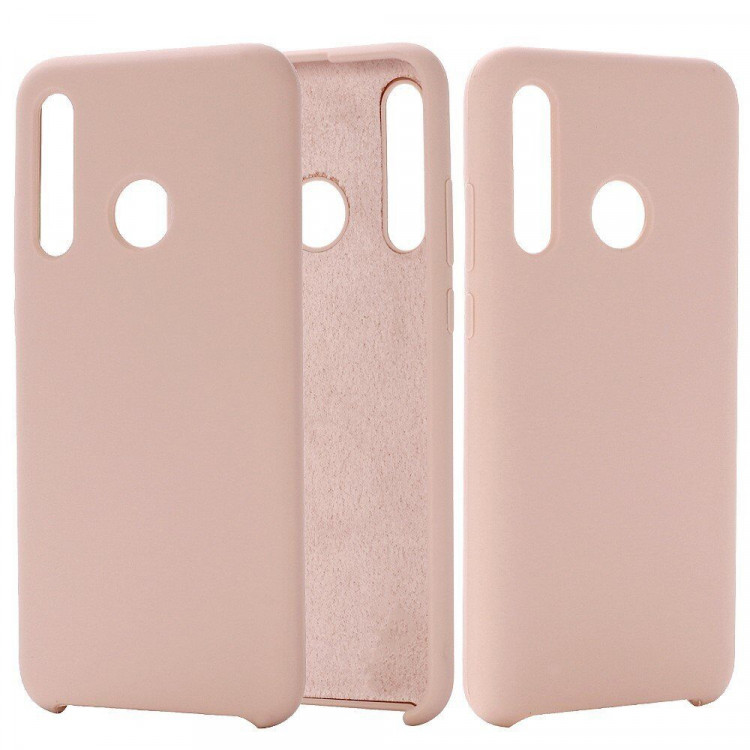 Силиконовый чехол Mobile Shell для Huawei P Smart Z / Honor 9X (STK-LX1) (розовый)