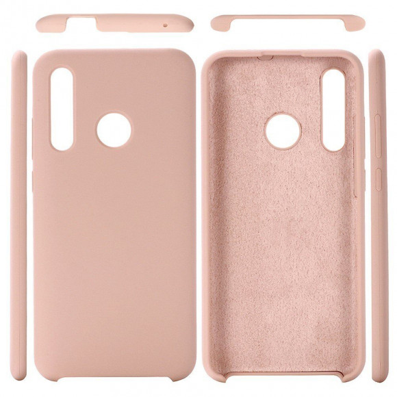 Силиконовый чехол Mobile Shell для Huawei P Smart Z / Honor 9X (STK-LX1) (розовый)