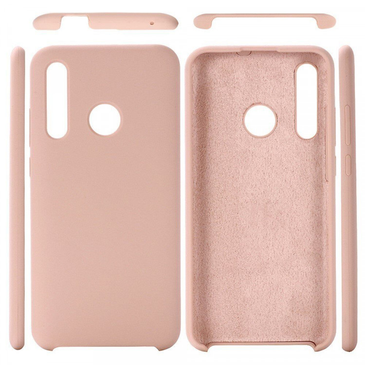 Силиконовый чехол Mobile Shell для Huawei P Smart Z / Honor 9X (STK-LX1) (розовый)
