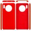 Силиконовый чехол Mobile Shell для Huawei Mate 30 (красный)