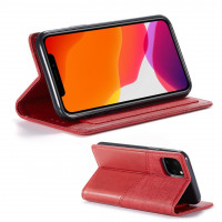 Чехол с защитой RFID для iPhone 11 Pro (красный)