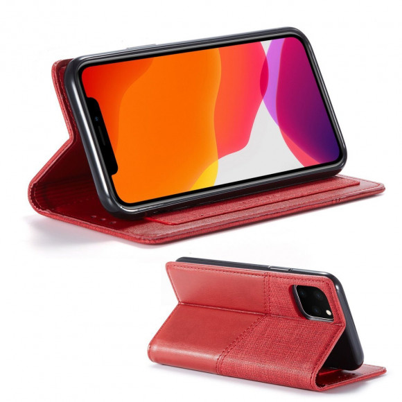 Чехол с защитой RFID для iPhone 11 Pro (красный) Чехол с защитой RFID для iPhone 11 Pro (красный)