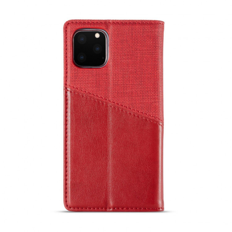 Чехол с защитой RFID для iPhone 11 Pro (красный)