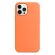 Чехол MagSafe для iPhone 12 Pro Max (оранжевый)