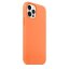 Чехол MagSafe для iPhone 12 Pro Max (оранжевый)