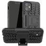 Чехол Hybrid Armor для iPhone 12 mini (черный)