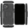 Чехол Hybrid Armor для iPhone 12 mini (черный)