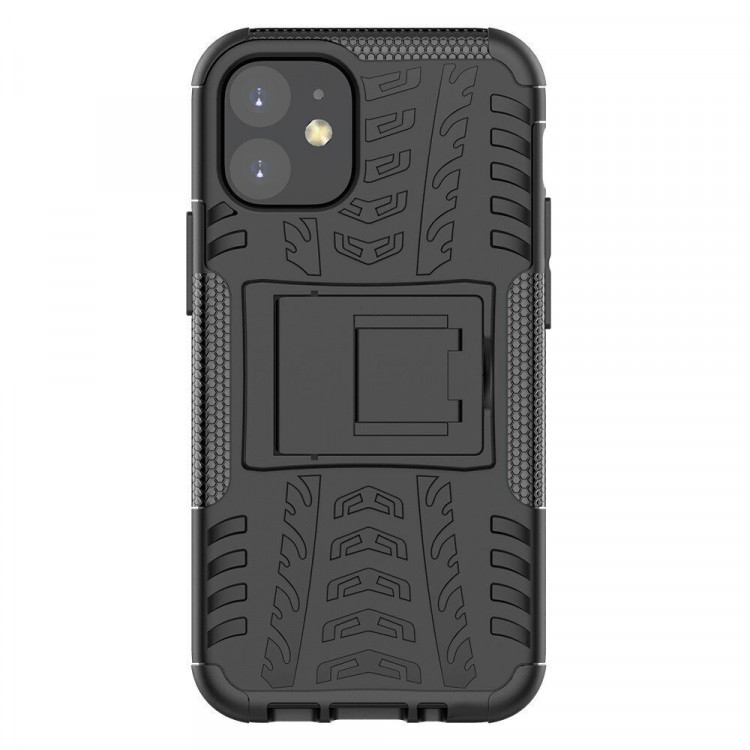 Чехол Hybrid Armor для iPhone 12 mini (черный)