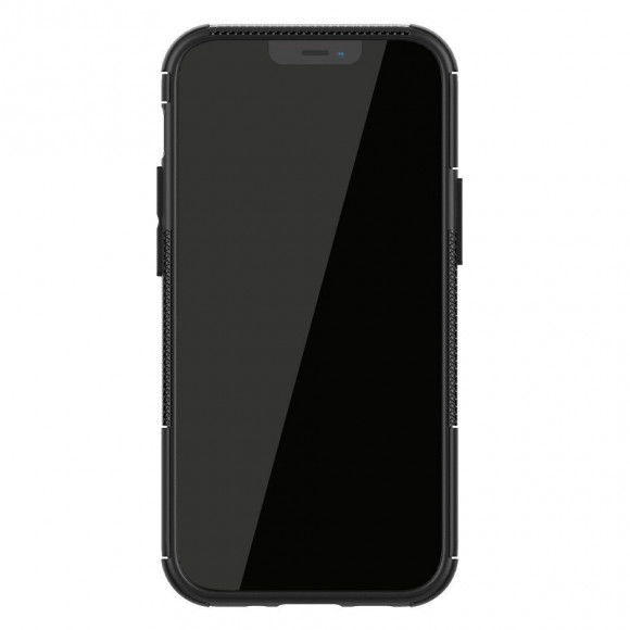 Чехол Hybrid Armor для iPhone 12 mini (черный) Чехол Hybrid Armor для iPhone 12 mini (черный)