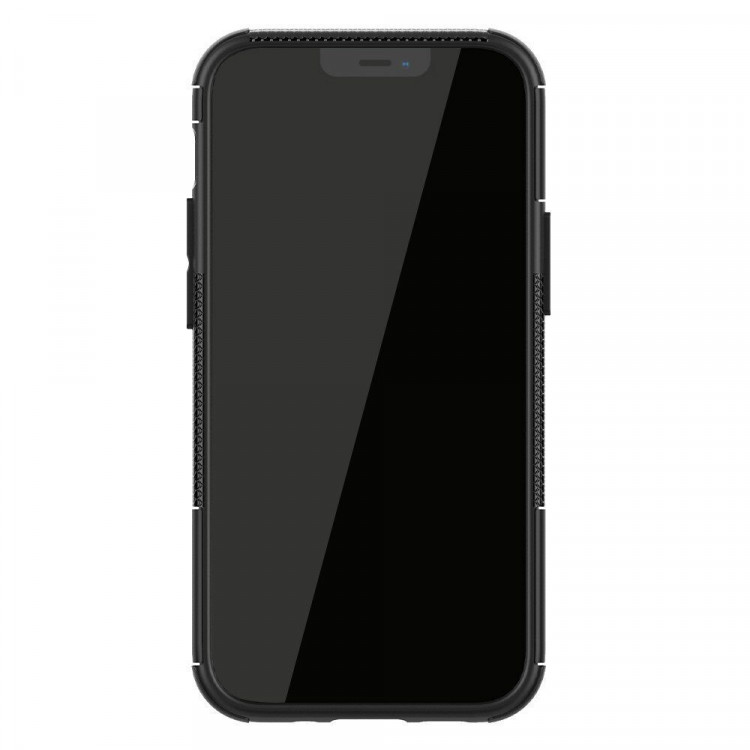 Чехол Hybrid Armor для iPhone 12 mini (черный)