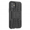 Чехол Hybrid Armor для iPhone 12 mini (черный)