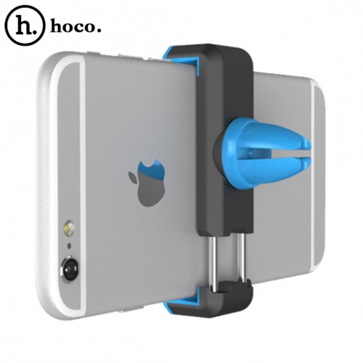 Авто-держатель на вентиляционную решетку Hoco CPH01 (черный)