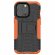 Чехол Hybrid Armor для iPhone 13 Pro (черный + оранжевый)