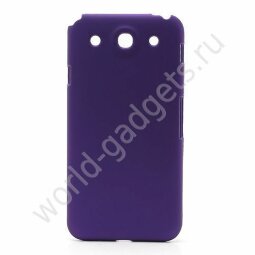 Пластиковый чехол для LG Optimus G Pro (фиолетовый)