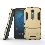 Чехол Duty Armor для Motorola Moto X Force (золотой) Чехол Duty Armor для Motorola Moto X Force (золотой)