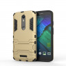 Чехол Duty Armor для Motorola Moto X Force (золотой)