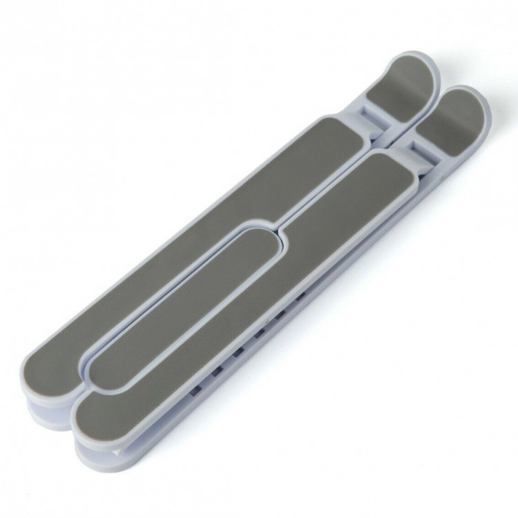 Складная подставка для ноутбука и Macbook (белый)