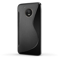 Нескользящий чехол для Motorola Moto G5 (черный)