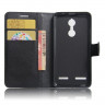Чехол с визитницей для Lenovo K6 Note (черный)