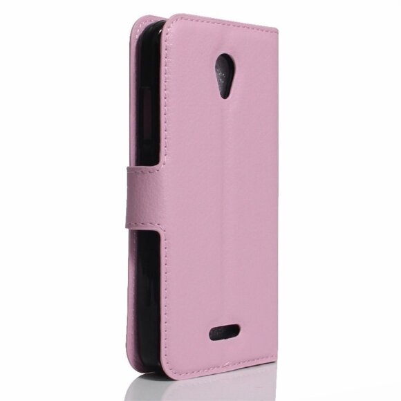 Чехол с визитницей для Lenovo A Plus (A1010) (розовый) Чехол с визитницей для Lenovo A Plus (A1010) (розовый)
