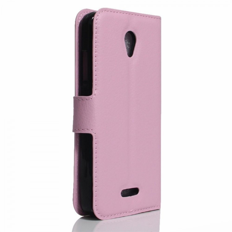 Чехол с визитницей для Lenovo A Plus (A1010) (розовый)
