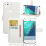 Чехол с визитницей для Google Pixel (белый)