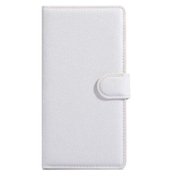 Чехол с визитницей для Lenovo Vibe Shot (белый) Чехол с визитницей для Lenovo Vibe Shot (белый)