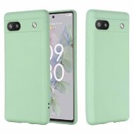 Силиконовый чехол Mobile Shell для Google Pixel 6a (зеленый) Силиконовый чехол Mobile Shell для Google Pixel 6a (зеленый)