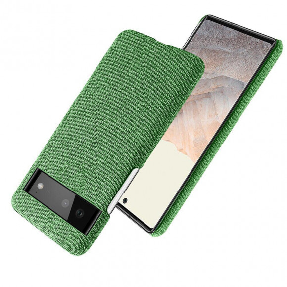 Тканевый чехол для Google Pixel 6 (зеленый) Тканевый чехол для Google Pixel 6 (зеленый)