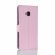 Чехол с визитницей для Asus Zenfone 4 Selfie Pro ZD552KL (розовый)