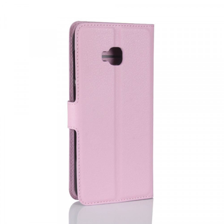 Чехол с визитницей для Asus Zenfone 4 Selfie Pro ZD552KL (розовый)