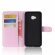 Чехол с визитницей для Asus Zenfone 4 Selfie Pro ZD552KL (розовый)