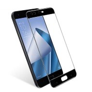 Защитное стекло 3D для Asus Zenfone 4 ZE554KL (черный)