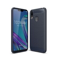 Чехол-накладка Carbon Fibre для Asus Zenfone Max (M2) ZB633KL (темно-синий) Чехол-накладка Carbon Fibre для Asus Zenfone Max (M2) ZB633KL (темно-синий)