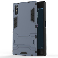 Чехол Duty Armor для Sony Xperia XZ / XZs (темно-серый)