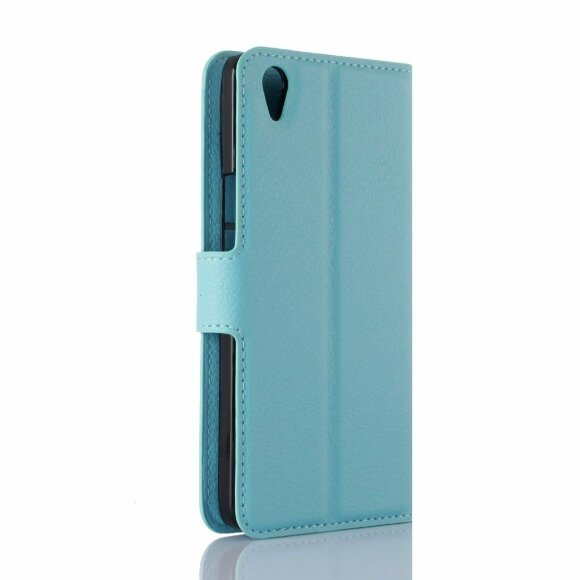 Чехол с визитницей для OnePlus X (голубой) Чехол с визитницей для OnePlus X (голубой)