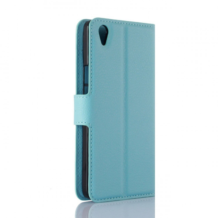 Чехол с визитницей для OnePlus X (голубой)