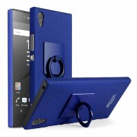 Чехол iMak Finger для Sony Xperia XA1 Ultra (голубой)