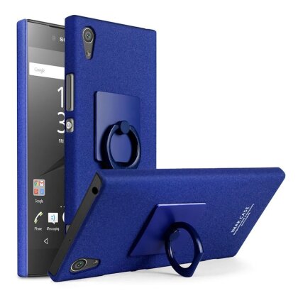 Чехол iMak Finger для Sony Xperia XA1 Ultra (голубой)