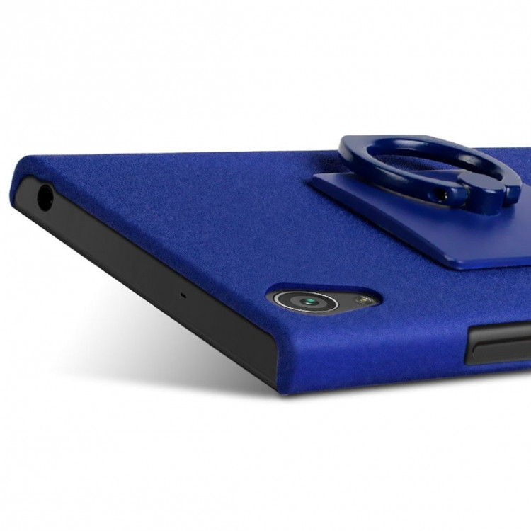 Чехол iMak Finger для Sony Xperia XA1 Ultra (голубой)