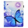 Универсальный чехол Coloured Drawing для планшета 10 дюймов (Blue Butterfly)