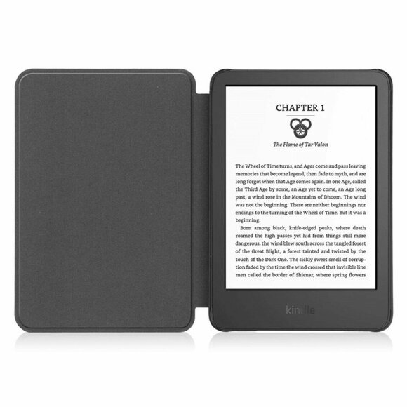 Планшетный чехол для All-new Kindle (2022 release) / Kindle Paperwhite 11th - 6 дюймов (черный) Планшетный чехол для All-new Kindle (2022 release) / Kindle Paperwhite 11th - 6 дюймов (черный)