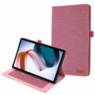 Чехол Business Style для Xiaomi Redmi Pad, 10,61 дюйма (розовый) Чехол Business Style для Xiaomi Redmi Pad, 10,61 дюйма (розовый)