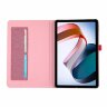 Чехол Business Style для Xiaomi Redmi Pad, 10,61 дюйма (розовый)