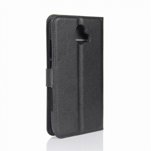 Чехол с визитницей для ZTE Blade V8 Pro (черный)
