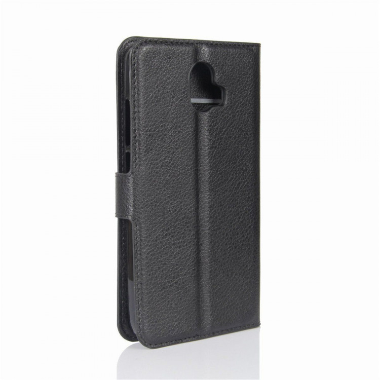 Чехол с визитницей для ZTE Blade V8 Pro (черный)